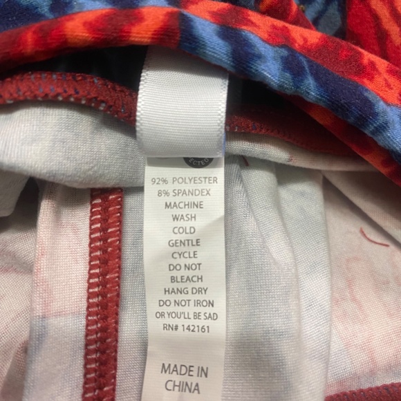 NWOT - LulaRoe Tween Leggings (00-0) - Picture 4 of 5